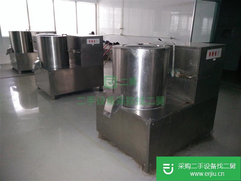 出售二手素肉成型機(jī)拌粉機(jī)