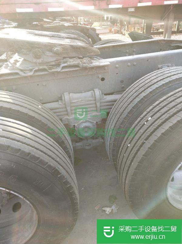 出售二手天龍420雷諾國四牽引車