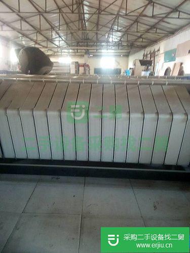出售二手2．8米單輥熨平機1臺