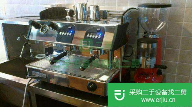 出售半自動愛寶雙頭咖啡機