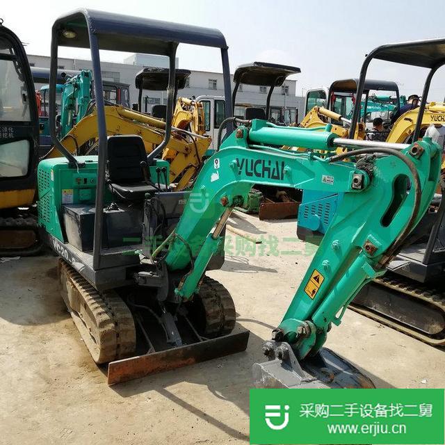出售九成新二手挖掘機(jī)