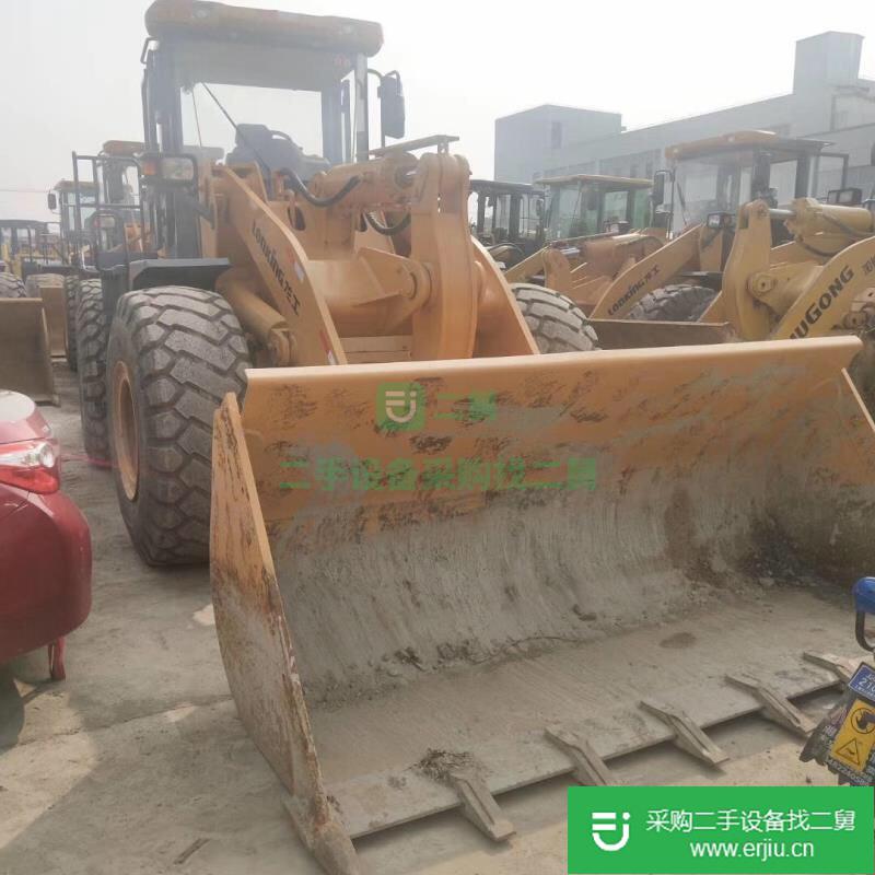 出售二手50裝載機