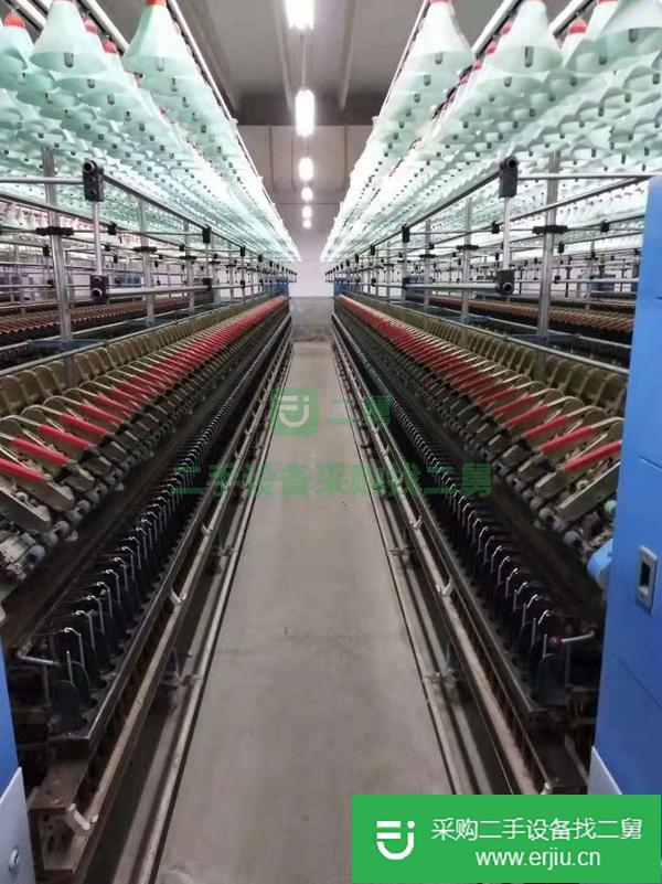 出售天津宏大1425粗紗機經緯506細紗機棉箱梳棉機