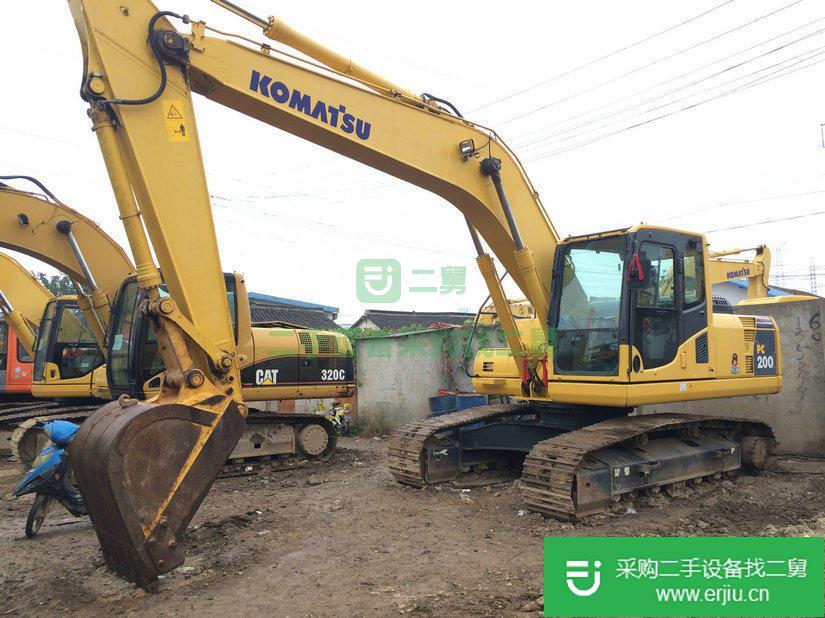 小松 PC200-8N1 挖掘機