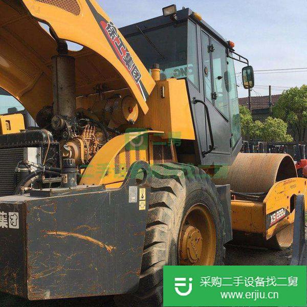 出售9成新二手徐工26噸 22噸壓路機