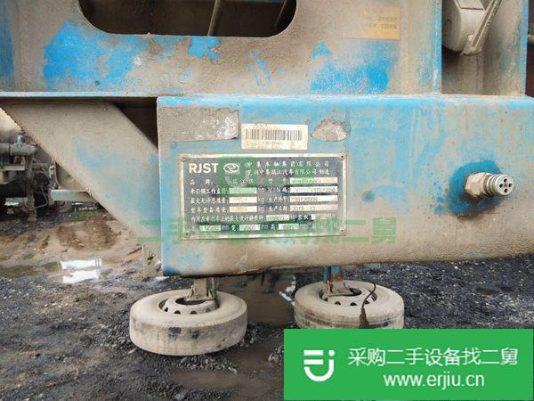 出售二手半掛車水泥罐