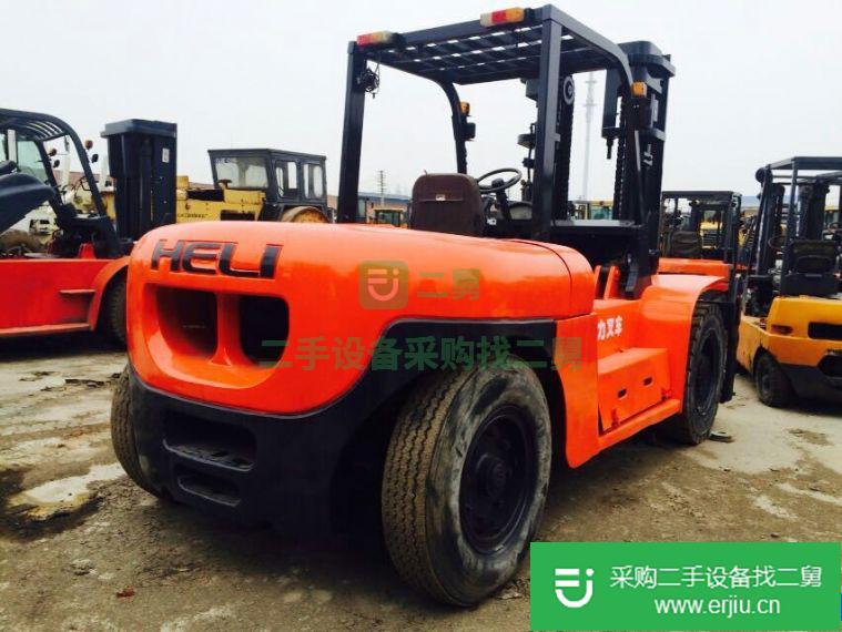 出售9成新合力8噸叉車