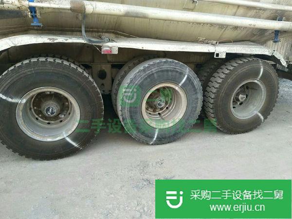 出售二手12年75立方水泥罐車