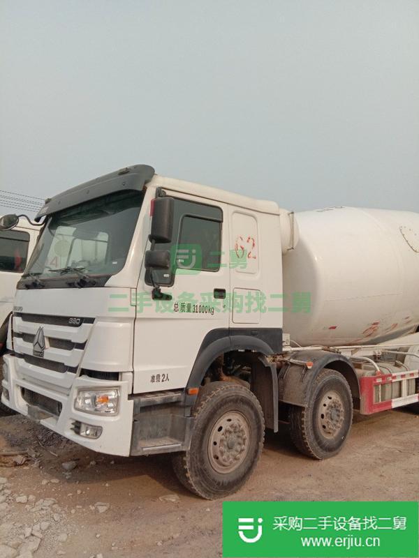 出售二手20方攪拌罐車
