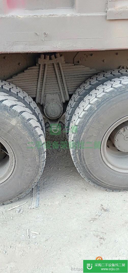 出售二手前四后八自卸車