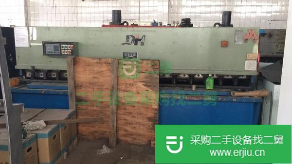 出售二手東海3米2一套折彎6*3200mm剪板激光切割機(jī)