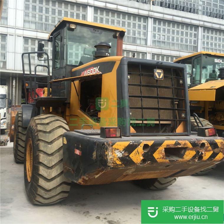 出售二手大鏟車(chē)徐工60裝載機(jī)