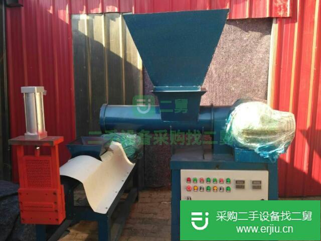出售二手泡沫再生顆粒機(jī)?