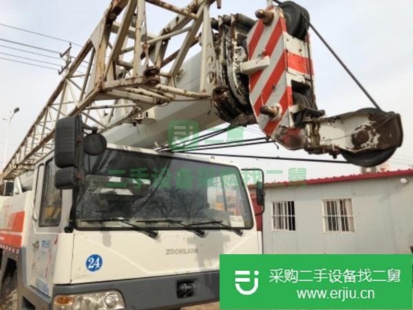 出售二手中聯25v吊車