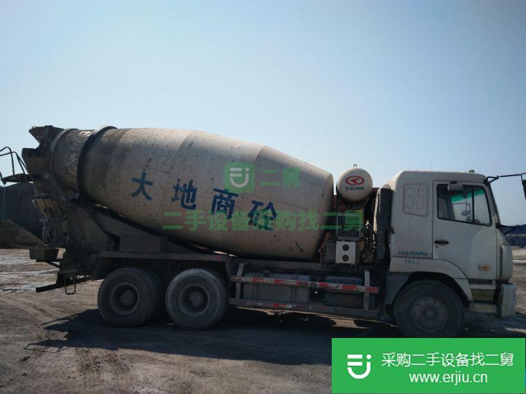 出售二手華凌大12方攪拌罐車