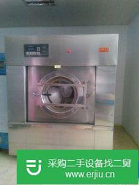 出售一套二手70公斤水洗機