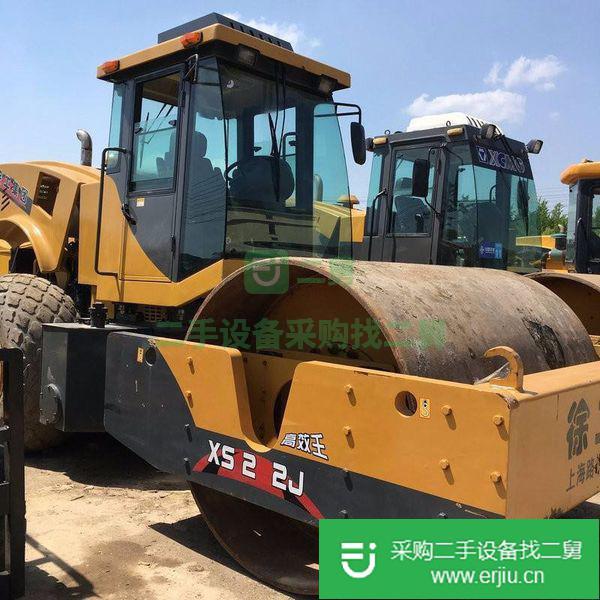 出售9成新二手徐工26噸 22噸壓路機