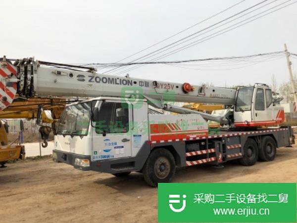 出售二手中聯25v吊車