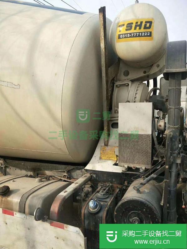 出售二手歐曼攪拌罐車