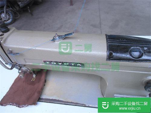 出售二手服裝電動縫紉機