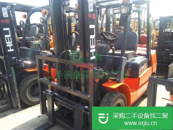 出售二手合力內(nèi)燃式叉車