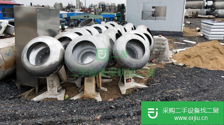 山東濟寧出售九成新的2018年的二手糖衣機