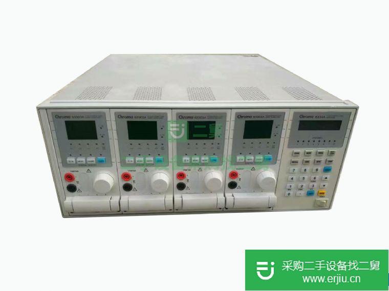 出售二手chroma6334可程控直流電子負載