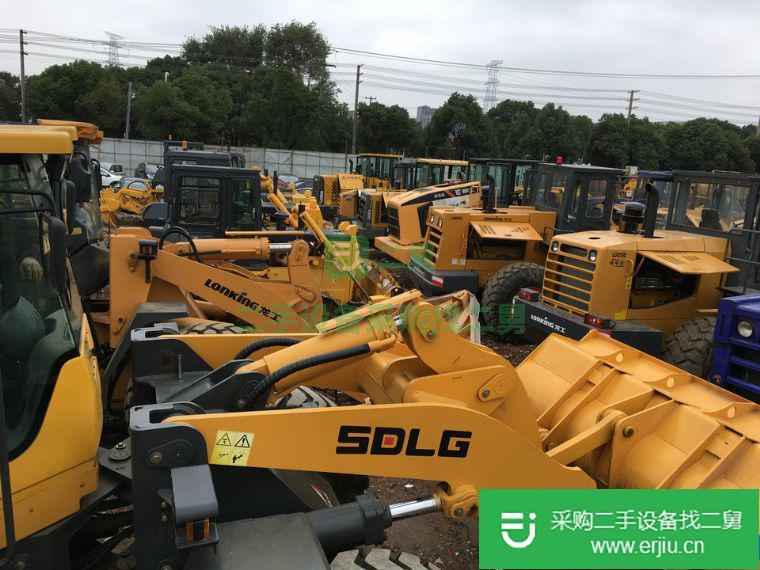 出售二手加長臂鏟車