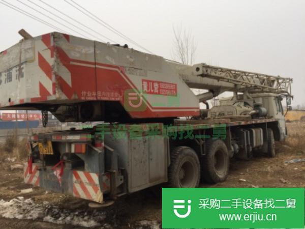 出售二手25噸吊車