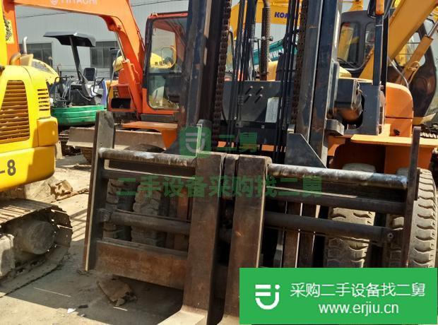 出售二手杭州10噸叉車杭州叉車價格