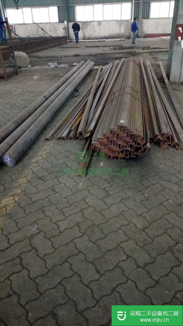 出售二手扁鐵圓鋼角鐵
