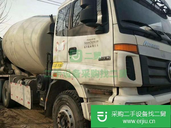 出售二手歐曼攪拌罐車