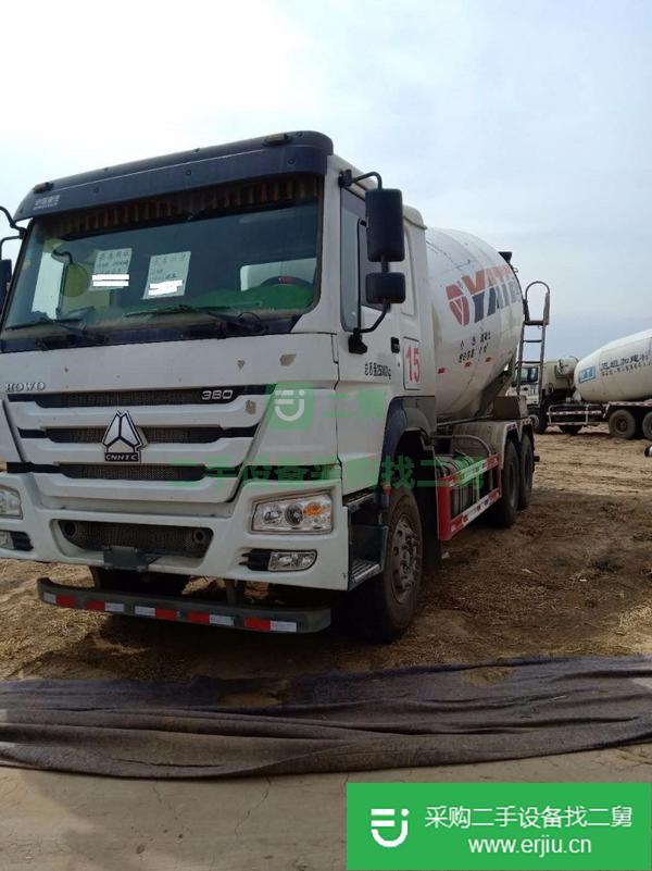 出售二手豪沃攪拌車