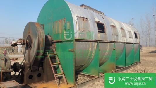 出售二手管束干燥機空心槳葉干燥機雙錐回轉真空干燥機
