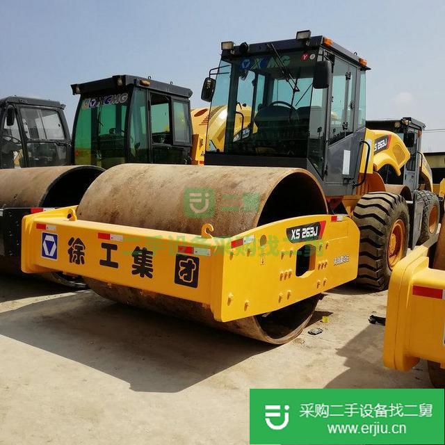 出售二手壓路機