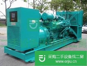 出售柴油發電機組 380伏 二手發電機