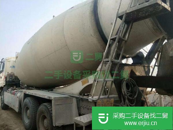 出售二手歐曼攪拌罐車