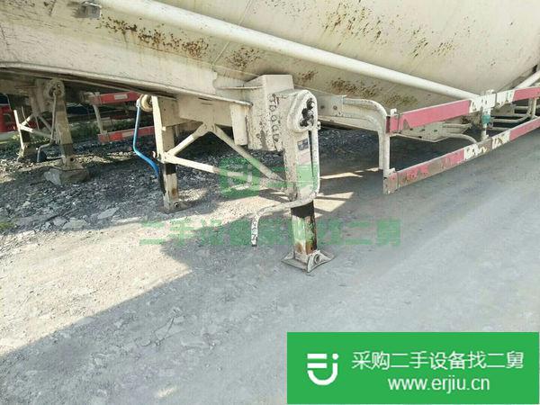 出售二手12年75立方水泥罐車