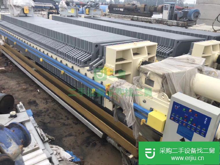 出售二手壓濾機(jī)