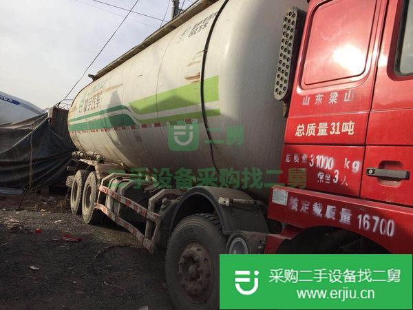出售14年德龍散裝水泥罐車,凌宇上裝50噸