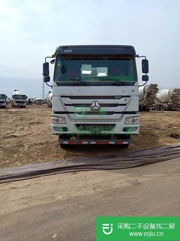 出售二手豪沃攪拌車