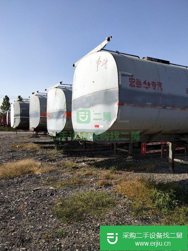 出售二手鐵皮45立方油罐車