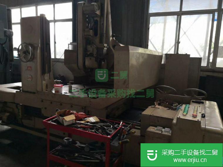 出售二手德國尼爾斯單片磨齒機ZST1250模數30