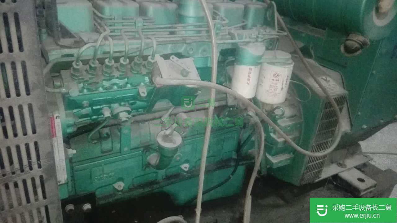 出售100千瓦康明斯發電機組