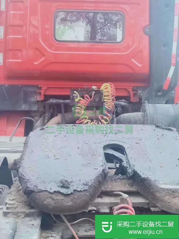 出售陜汽德龍550雙驅(qū)牽引車