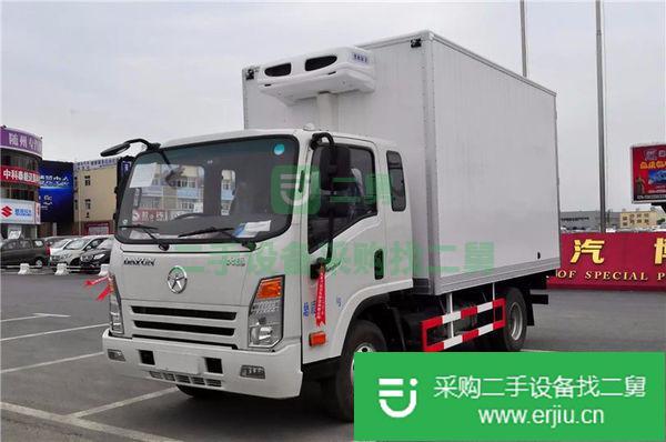 出售二手3.75米冷藏車