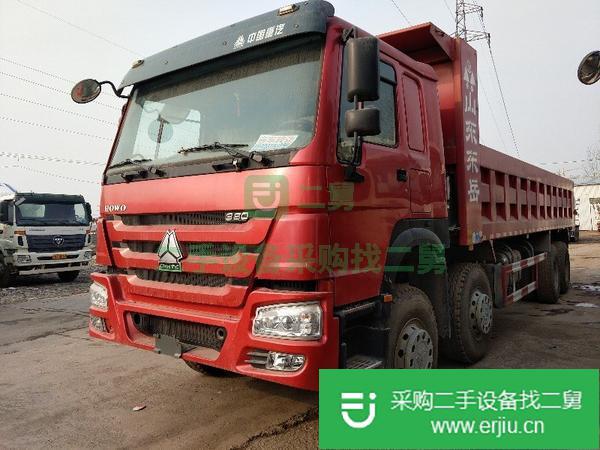 出售二手豪臥自卸車