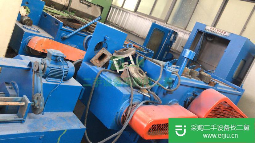 出售二手17模拉絲機