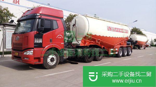 出售二手散裝水泥罐車