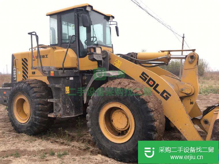 出售二手臨工953裝載機(jī)
